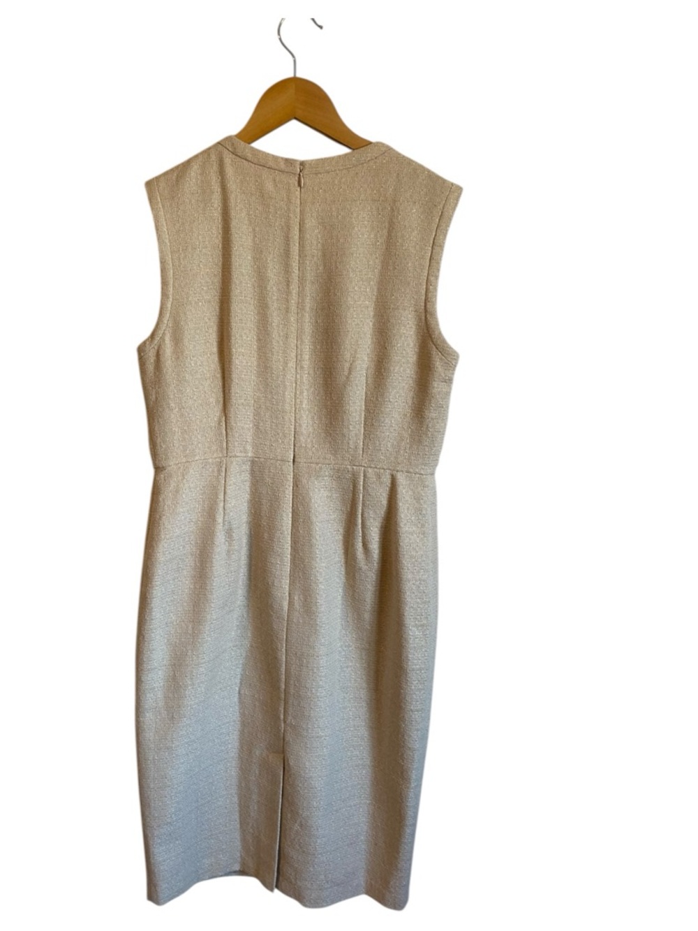 NWT Donna Karan New York Sleeveless Sheath Dress - Picture 3 of 11